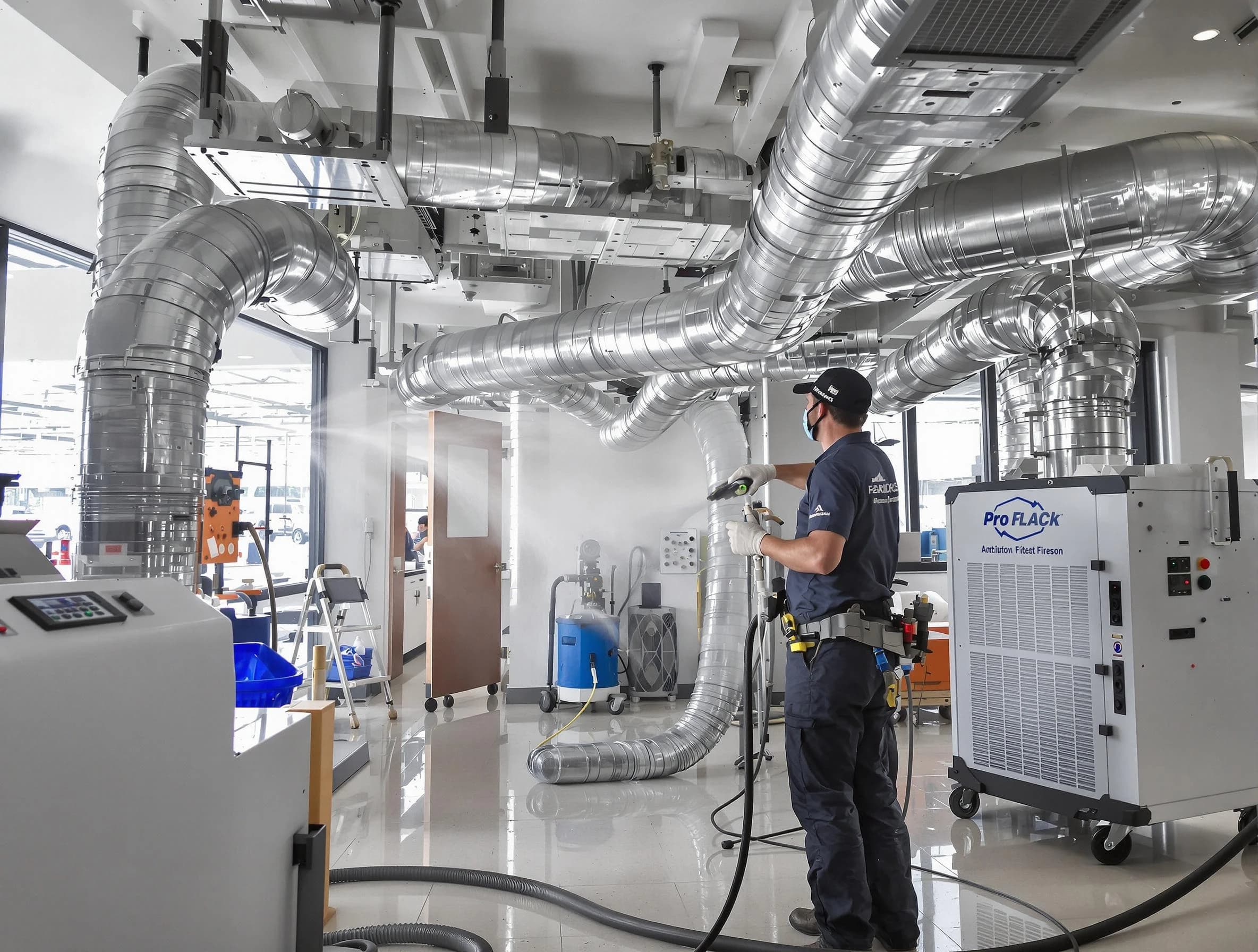 Negative Pressure service in Midway, UT